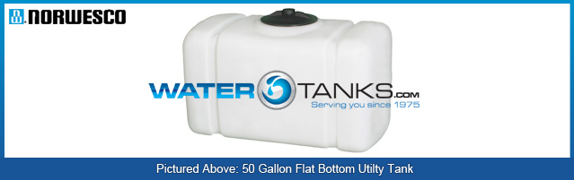 Flat Bottom Utility Tanks, Flat Bottom Water Tanks, Flat Bottom Tank