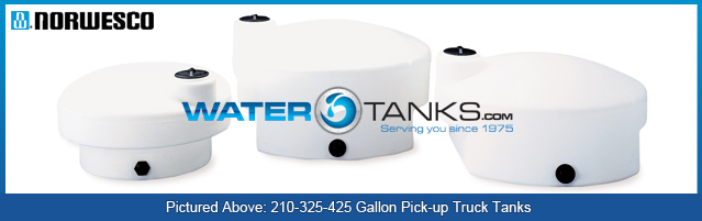 Pickup Truck Tanks, Pickup Truck Water Tank, Pickup Tank