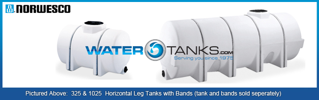 Horizontal Leg Tanks, Horizontal Storage Tank