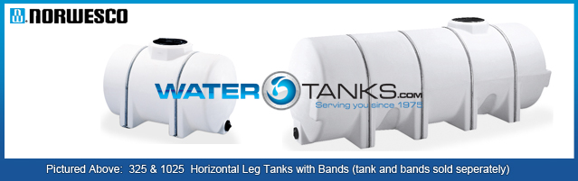 Norwesco 725 Gallon Leg Tank - N-40180