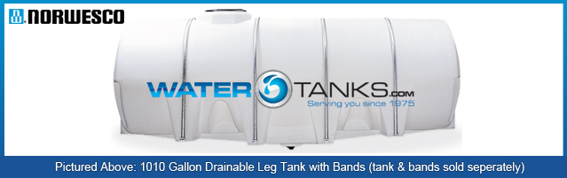 Poly Drainable Leg Tanks 