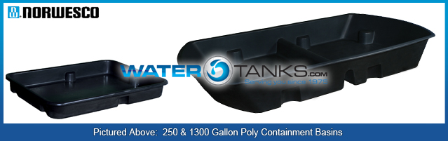 Containment Basins, Containment Tanks & Tank Systems