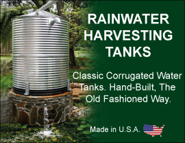 Rain Water Harvesting Tanks